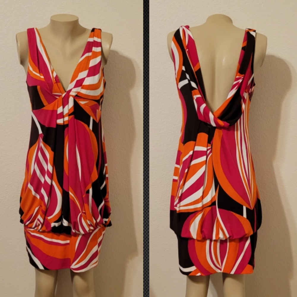 Vintage London Times beautiful dress 12